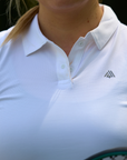 Women's Elite Sleeveless Polo - Tennis