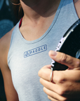 Women's Hybrid Tank - Paddle