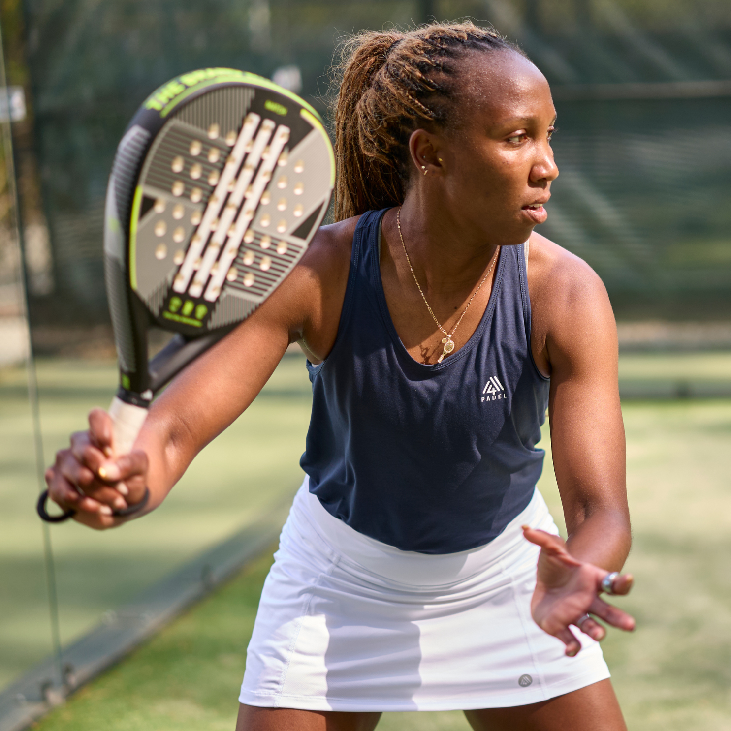 Women's WAYM4 Hybrid Tank - Padel