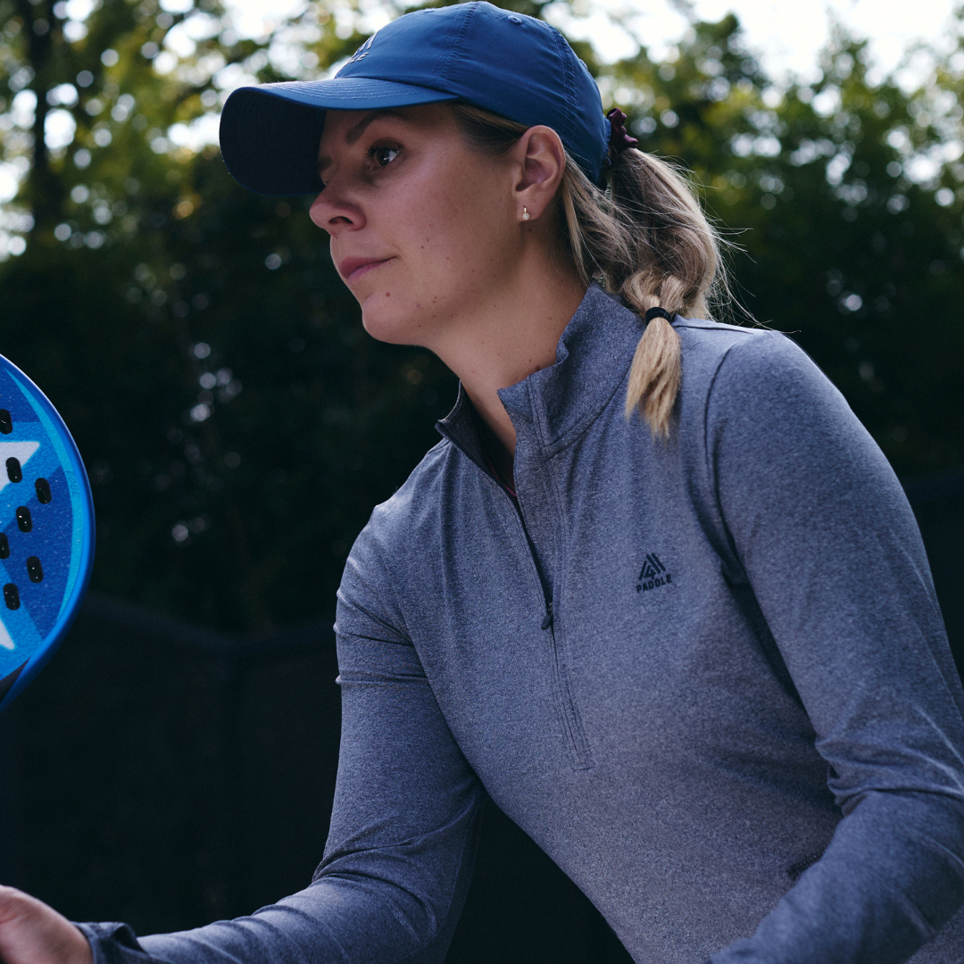 Women's Perpetual Quarter Zip 1.0 - Paddle