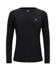 Women's Elite Long Sleeve Tee Black