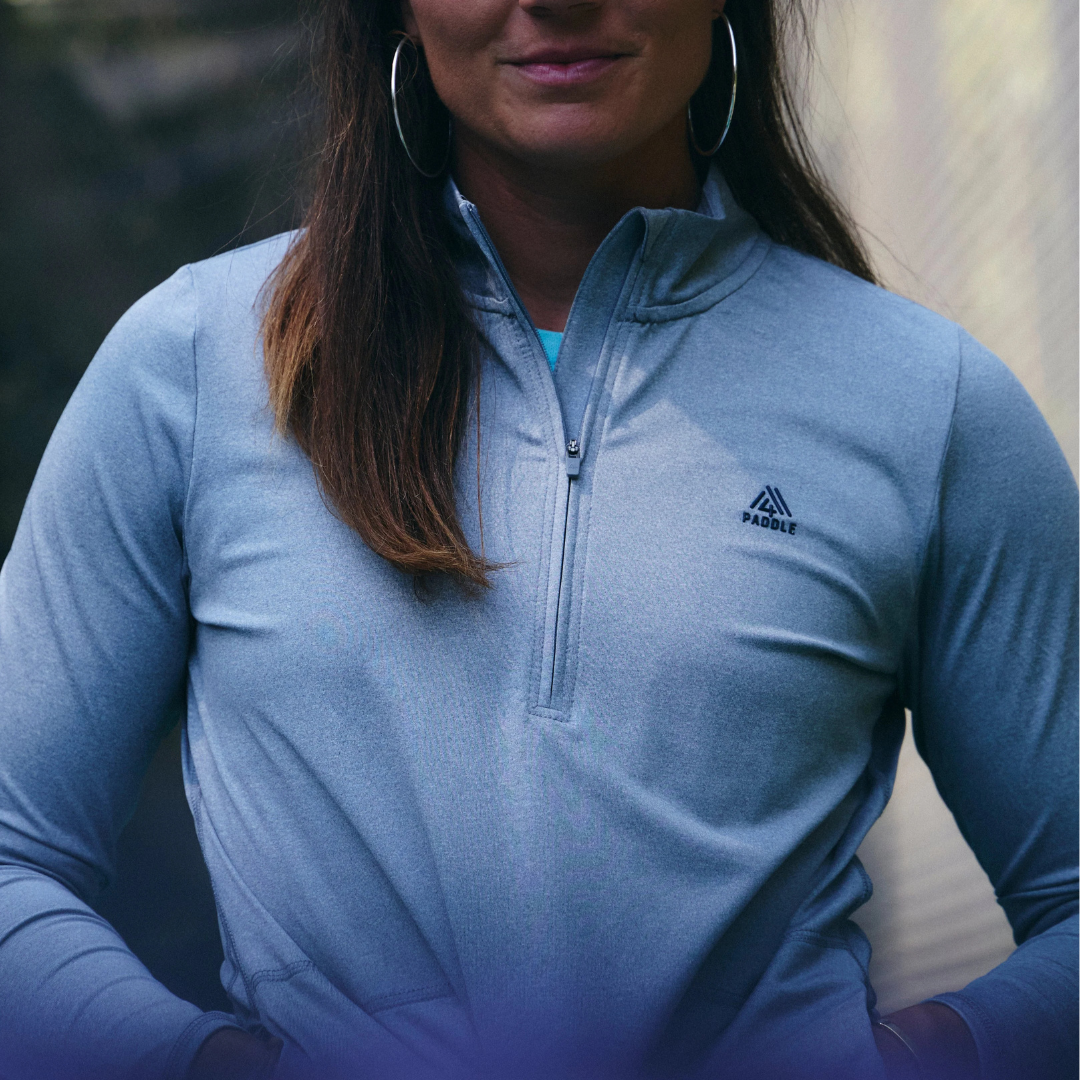 Women's Perpetual Quarter Zip 1.0 - Paddle