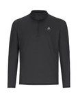 Men's Perpetual Quarter Zip - Pickle Black