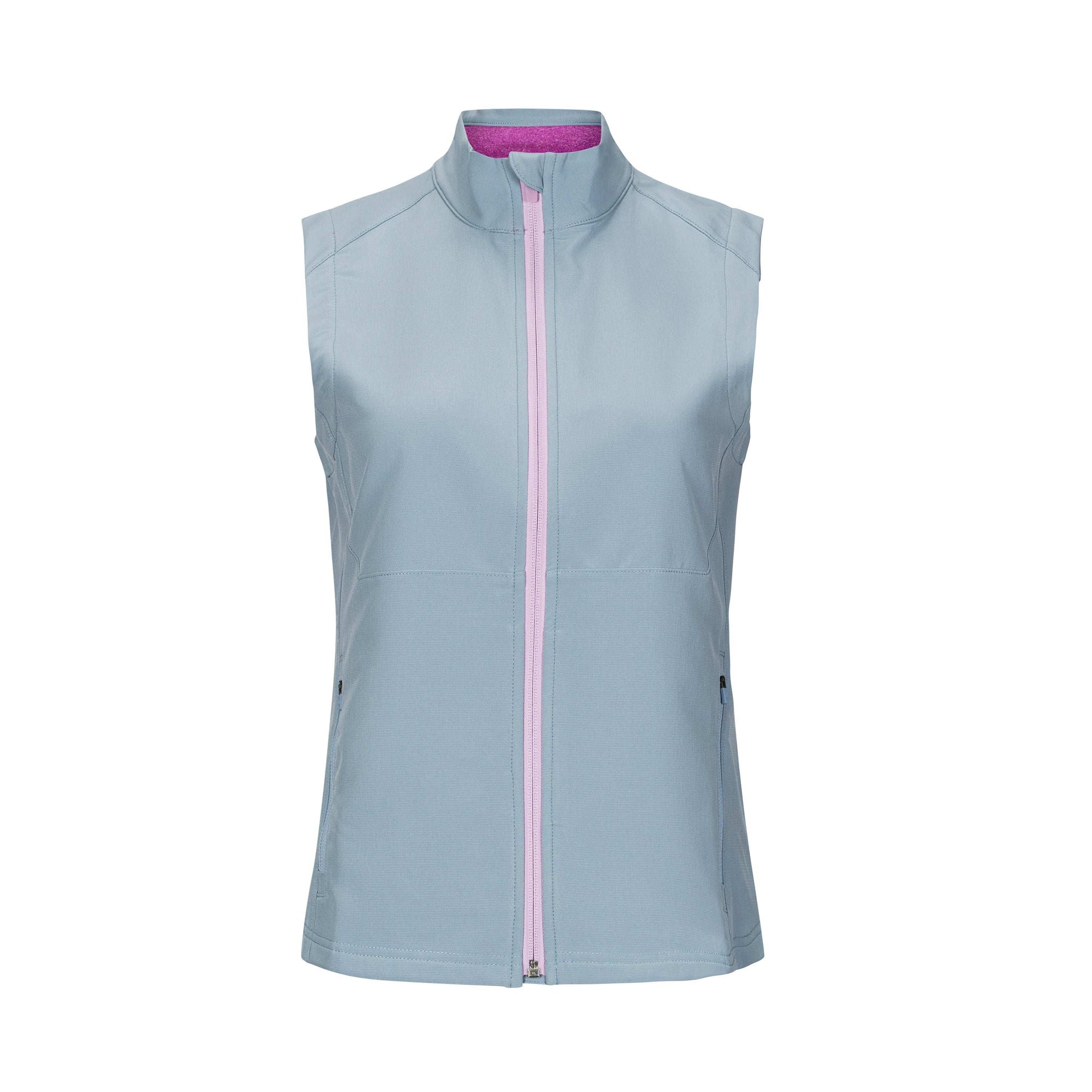 Women's Roller Vest 2.0 - Squash Arctic Blue
