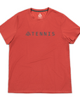 Men's Hybrid Tee - Tennis Brick
