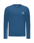 Men's WAYM4 Hybrid Long Sleeve Tee - Padel Ensign Blue