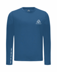 Men's WAYM4 Hybrid Long Sleeve Tee - Pickle Ensign Blue