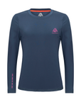 Women's WAYM4 Hybrid Long Sleeve Tee - Padel Navy