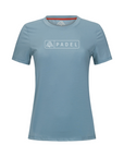 Women's WAYM4 Hybrid Tee - Padel Arctic Blue