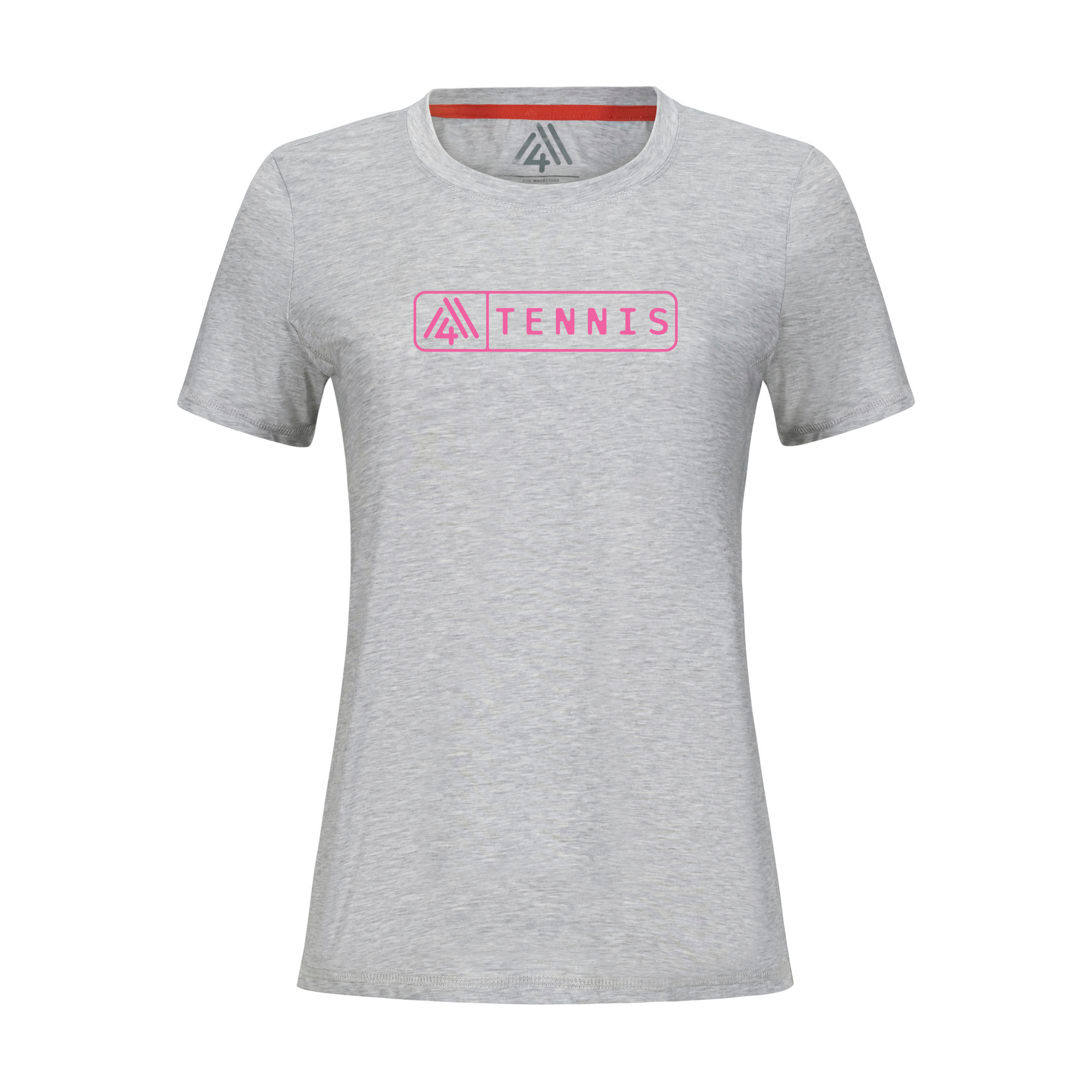 Women's WAYM4 Hybrid Tee - Tennis Heather Silver