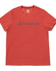 Men's Hybrid Tee - Squash Brick