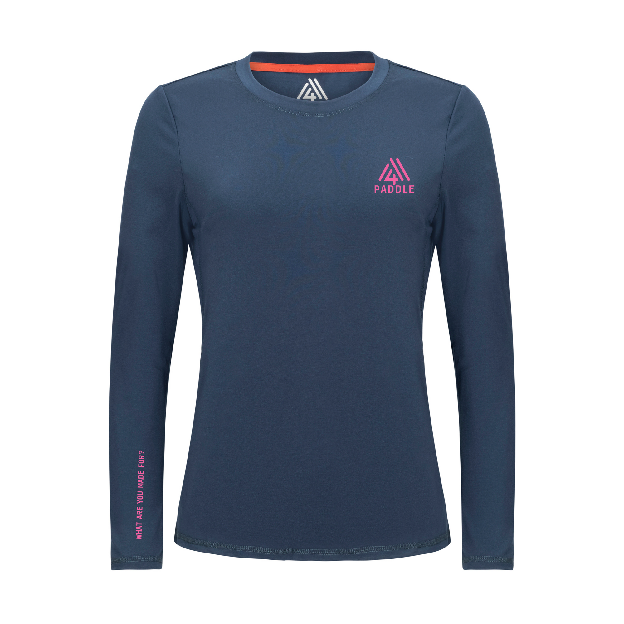 Women's WAYM4 Hybrid Long Sleeve Tee - Paddle Navy