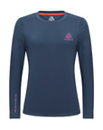 Women's WAYM4 Hybrid Long Sleeve Tee - Paddle Navy