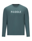 Men's Hybrid Long Sleeve Tee - Paddle Pine