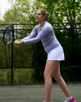 Women's Elite Long Sleeve Tee - Tennis
