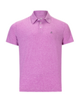 Men's Hybrid Polo - Paddle Fuchsia