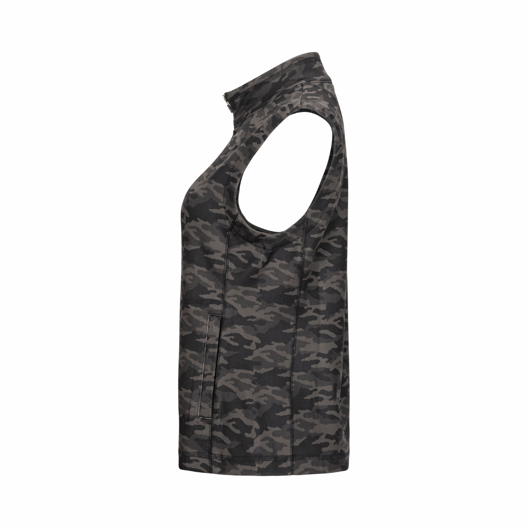 Women's Stealth Camo Vest - Paddle