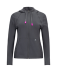 Women's Stealth Hoodie - Padel Iron