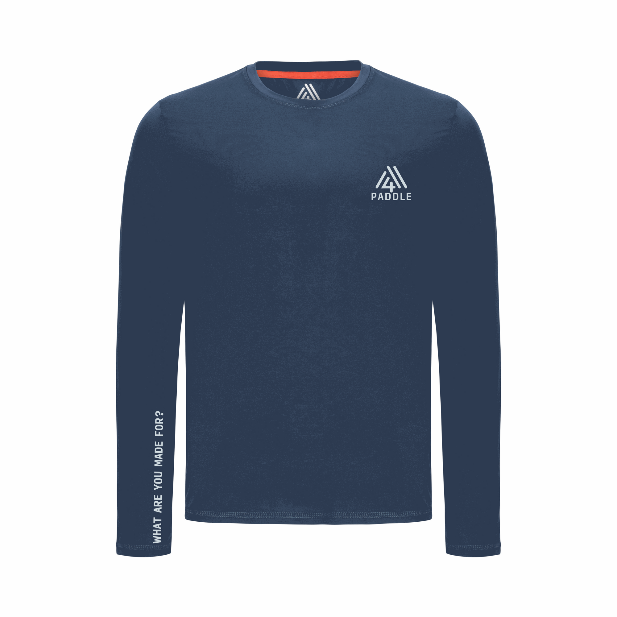 Men's WAYM4 Hybrid Long Sleeve Tee - Paddle Navy