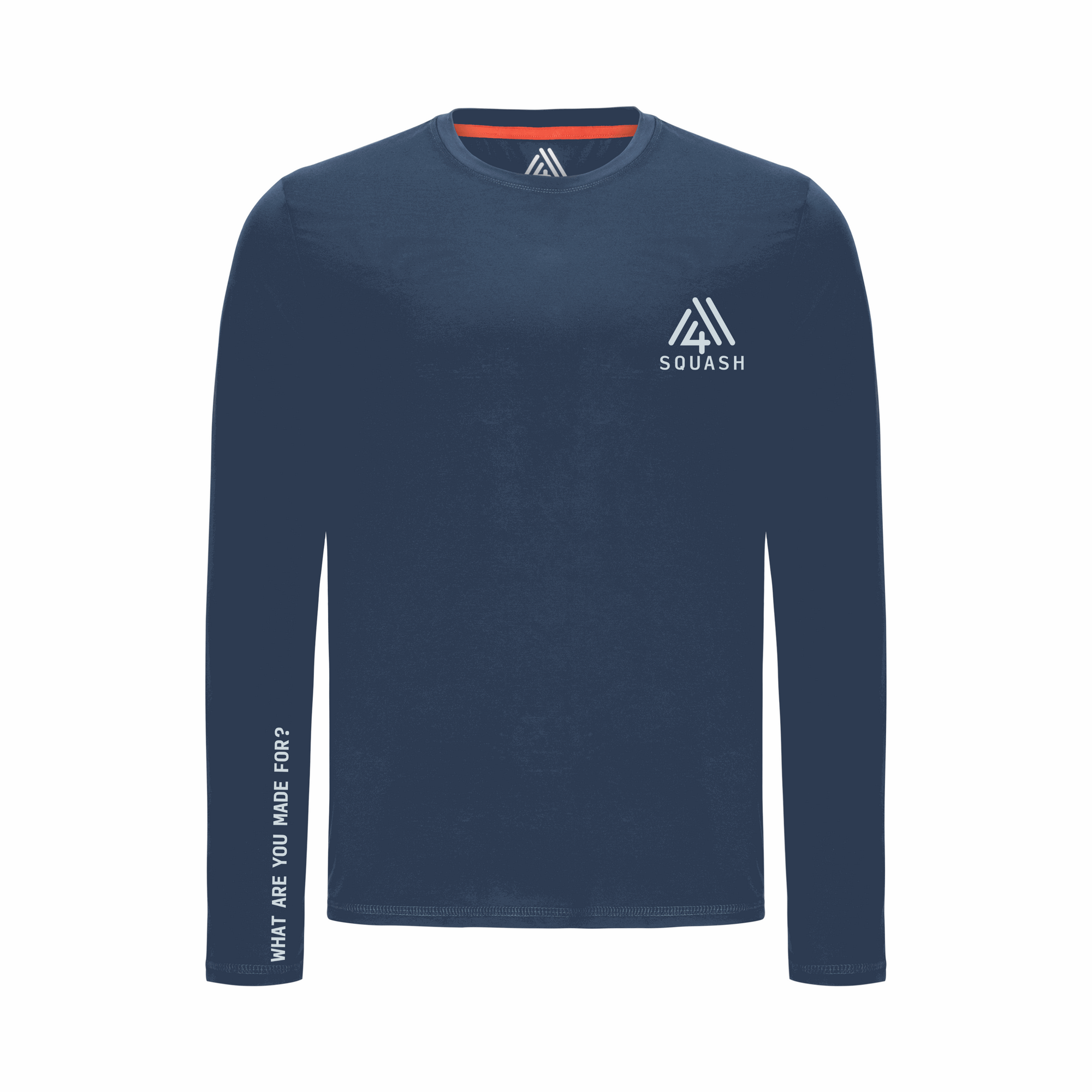 Men's WAYM4 Hybrid Long Sleeve Tee - Squash Navy