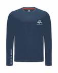 Men's WAYM4 Hybrid Long Sleeve Tee - Squash Navy