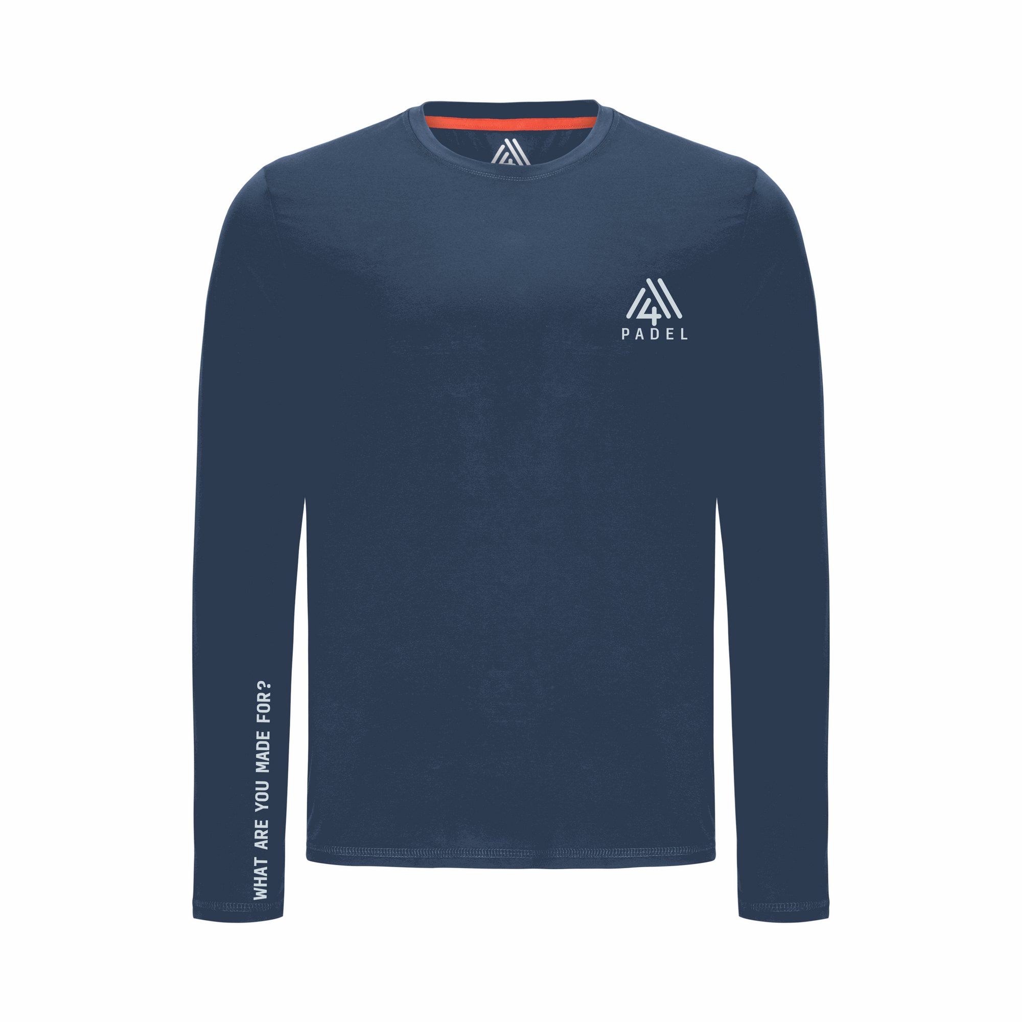 Men's WAYM4 Hybrid Long Sleeve Tee - Padel Navy