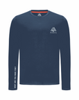 Men's WAYM4 Hybrid Long Sleeve Tee - Padel Navy