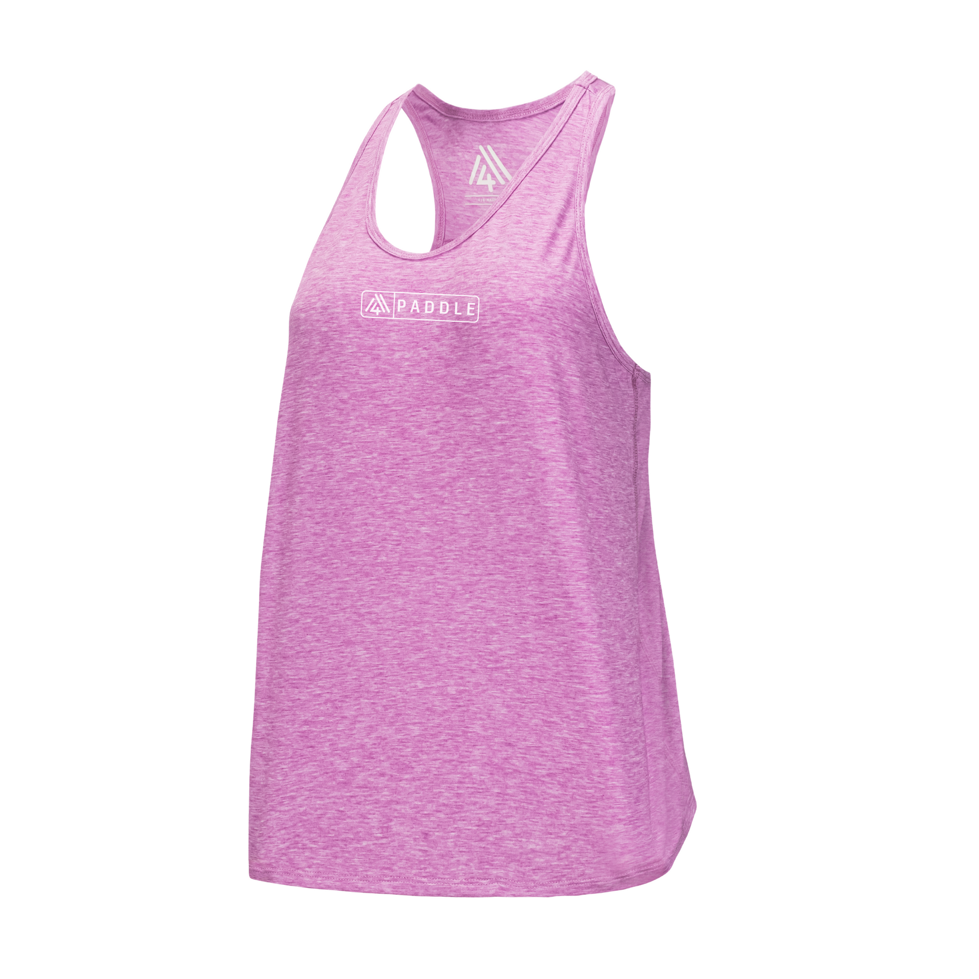 Women's Hybrid Tank - Paddle Fuchsia