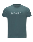Men's Hybrid Tee - Padel Pine