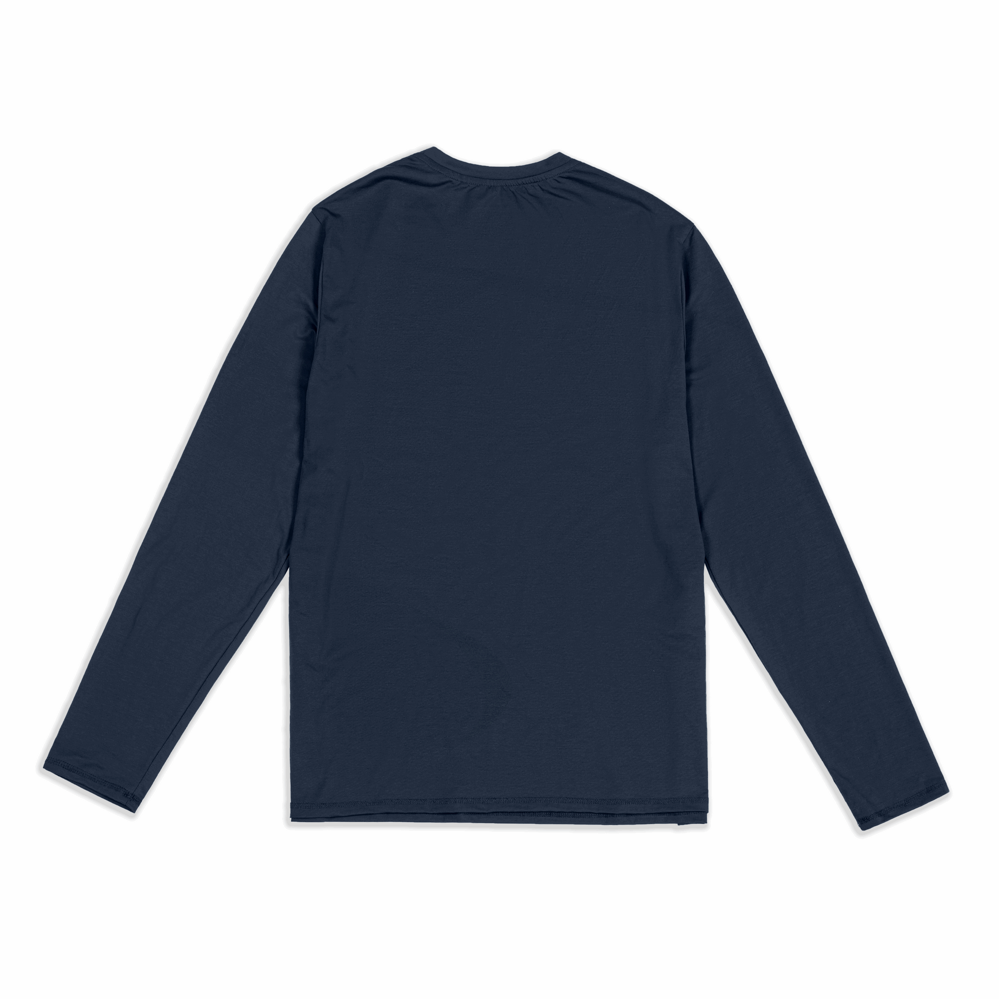 Men's Hybrid Long Sleeve Tee - Squash