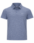 Youth Elite Polo Blue Indigo