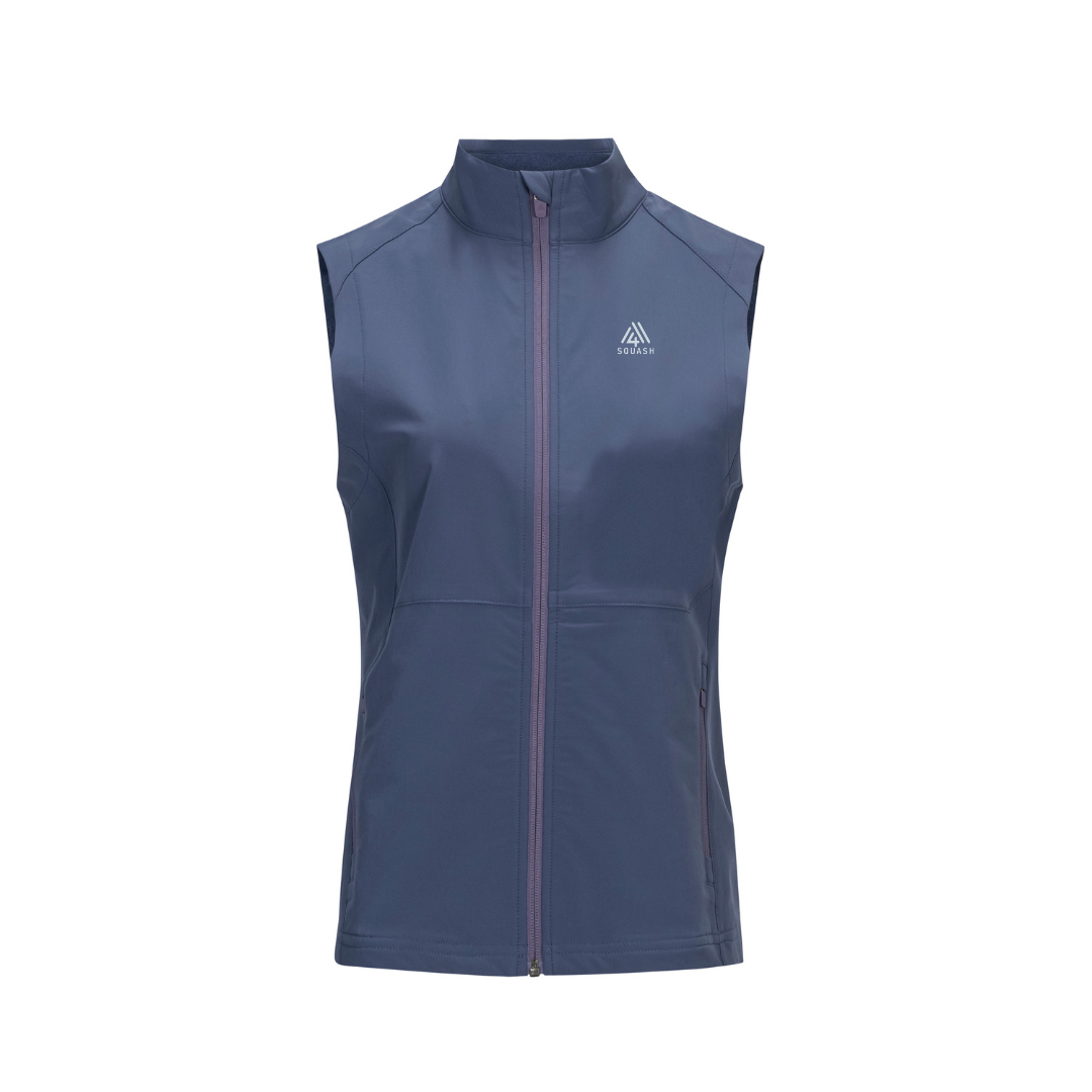 Women's Roller Vest 2.0 - Squash Blue Indigo