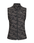 Women's Stealth Camo Vest Black Camo
