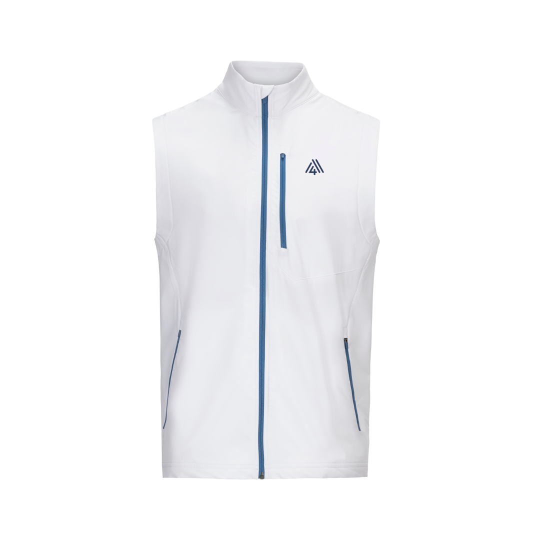 Men's Roller Vest 2.0 White