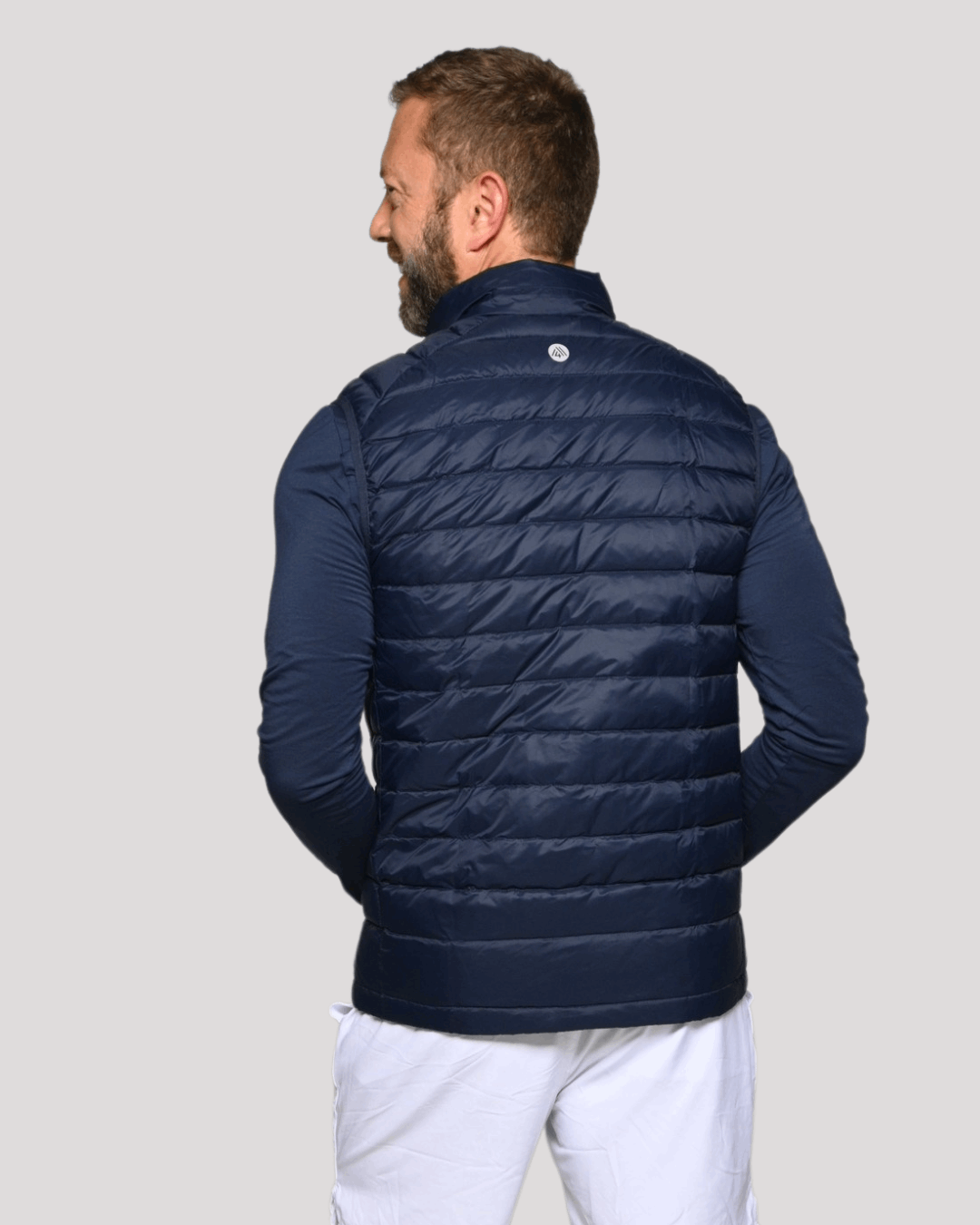 Men's Best Damn Down Vest - Paddle