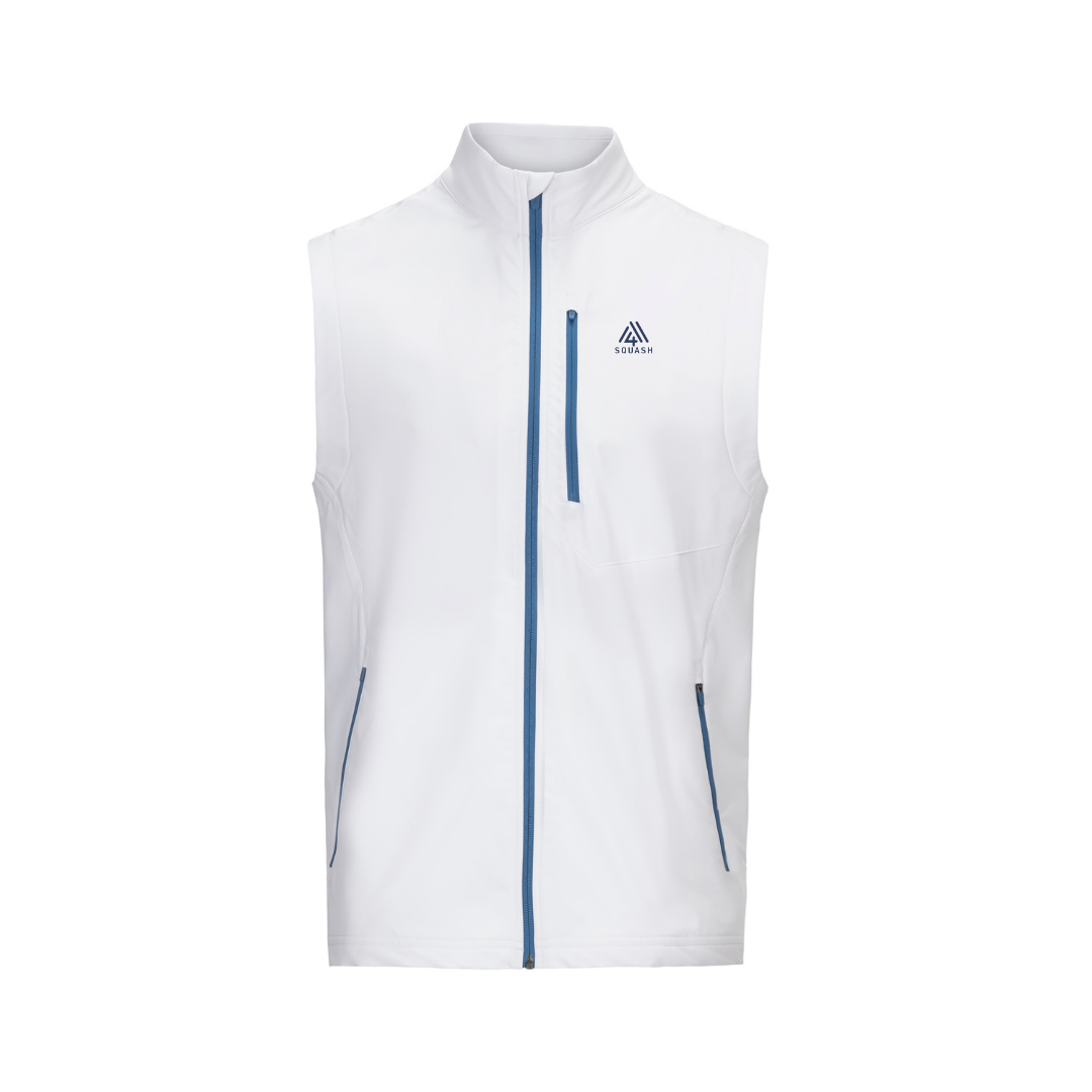 Men's Roller Vest 2.0 - Squash White