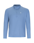 Men's Perpetual Quarter Zip - Pickle Dutch Blue