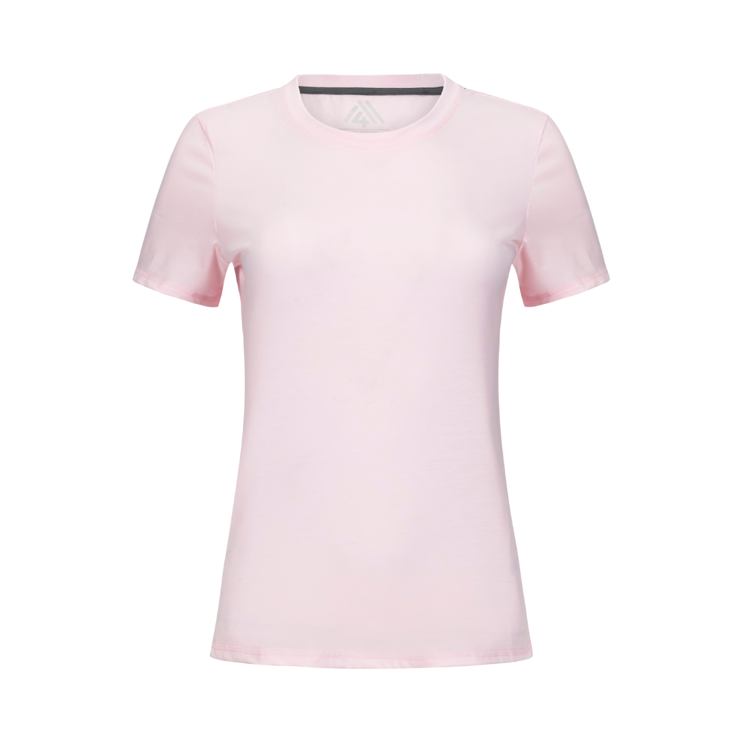 Women's Hybrid Tee Light Pink