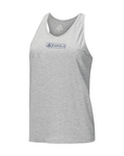 Women's Hybrid Tank - Paddle Heather Silver