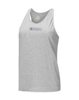 Women's Hybrid Tank - Padel Heather Silver