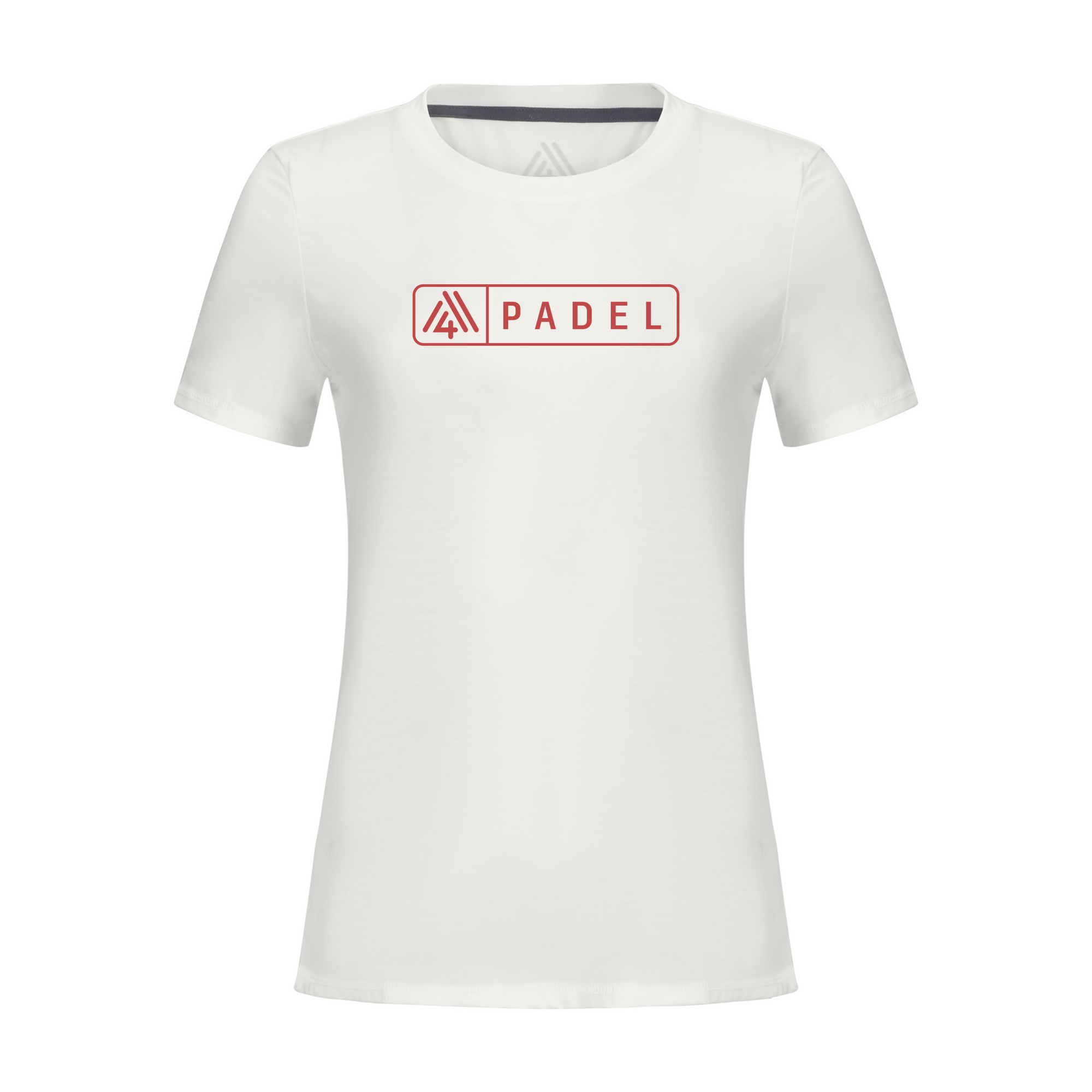 Women's WAYM4 Hybrid Tee - Padel White