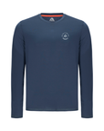 Men's Hybrid Long Sleeve Tee - Paddle Navy