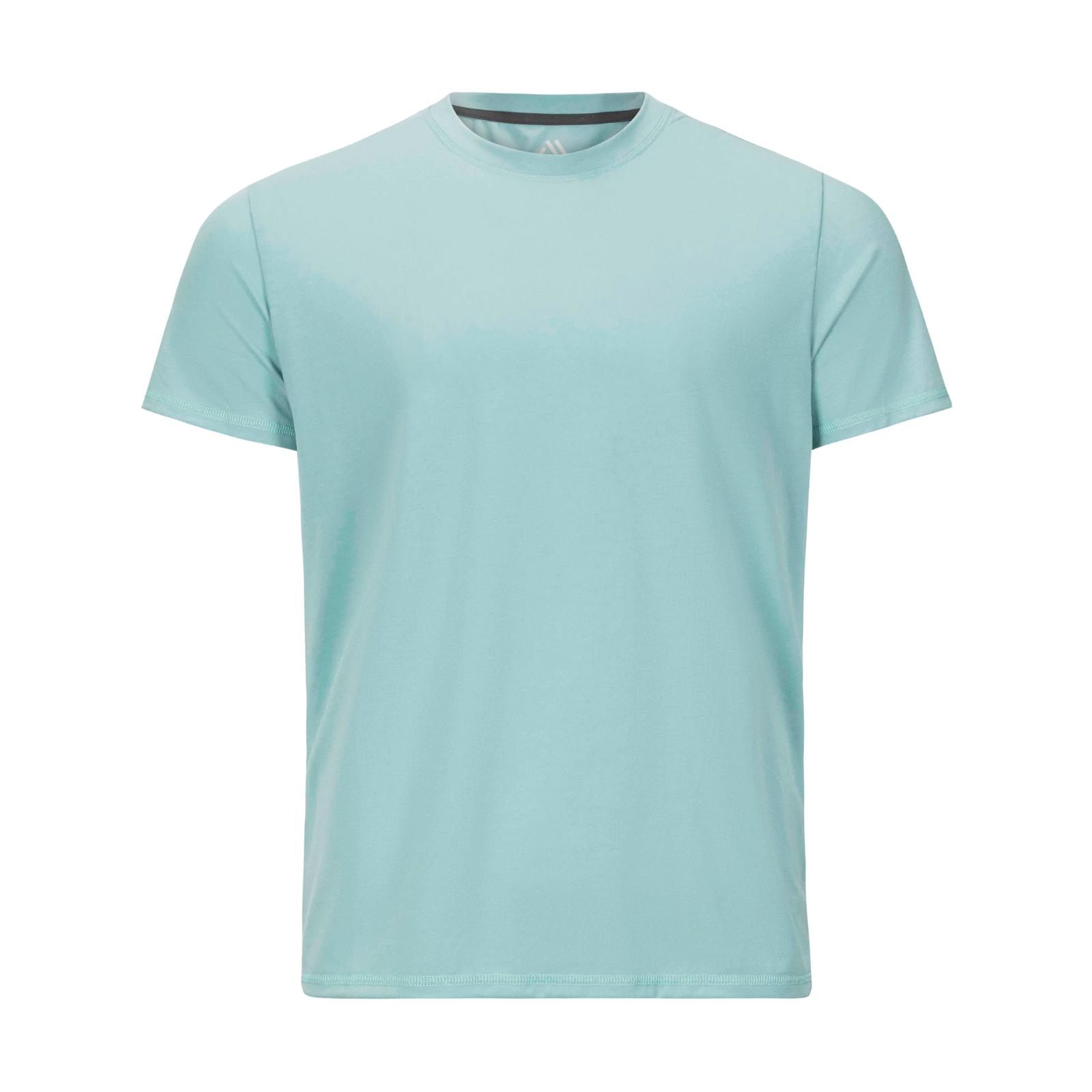 Men's Hybrid Tee Aruba Blue