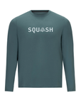 Men's Hybrid Long Sleeve Tee - Squash Pine