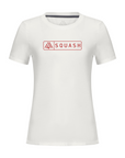 Women's WAYM4 Hybrid Tee - Squash White