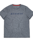 Men's Hybrid Tee - Squash Heather Grey