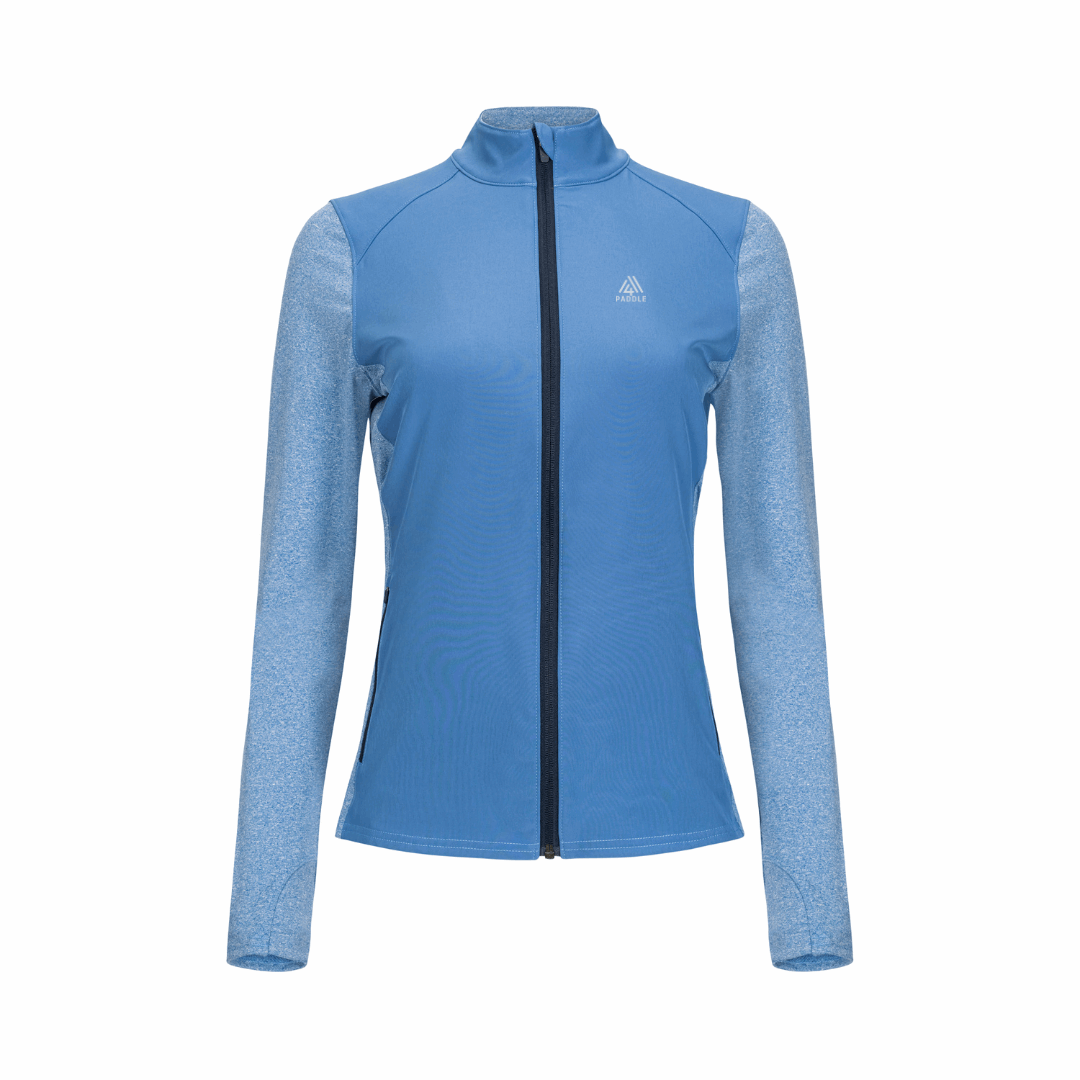 Women's Transition Jacket - Paddle Dutch Blue