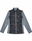 Women's Transition Jacket - Tennis Charcoal Camo