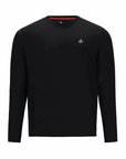 Men's Elite Long Sleeve Tee Black