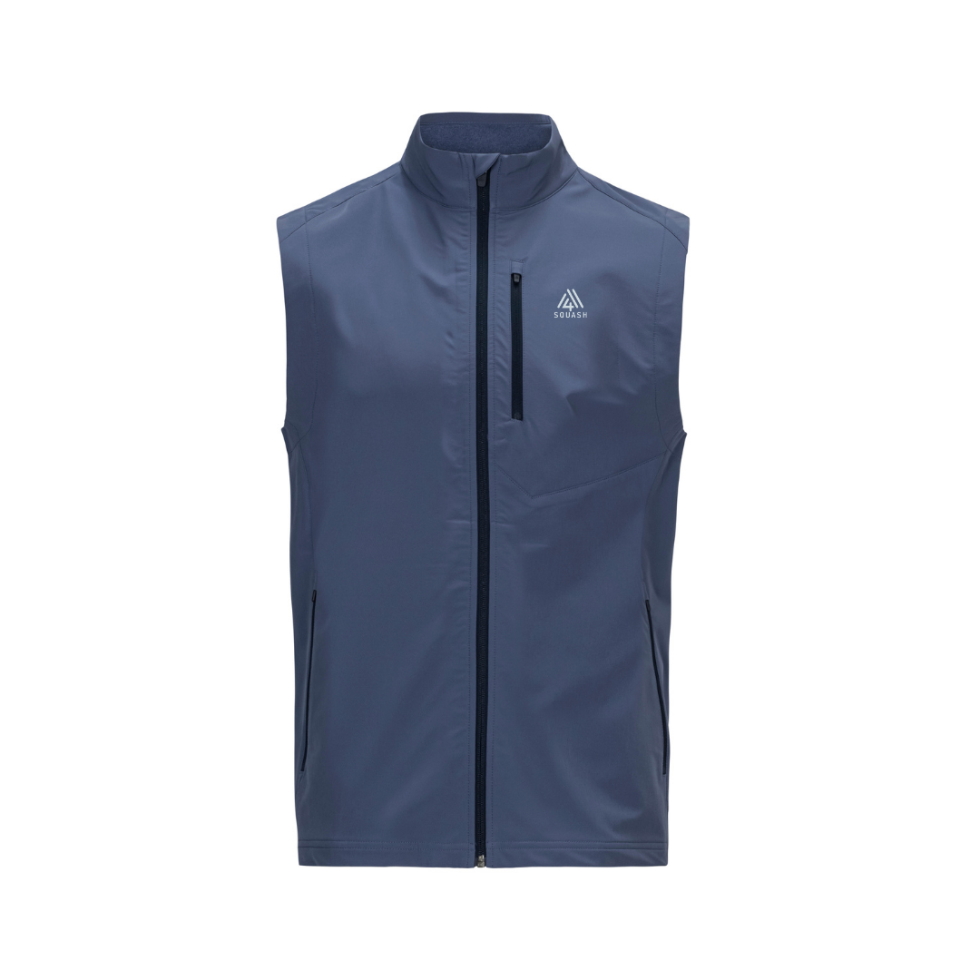 Men's Roller Vest 2.0 - Squash Blue Indigo